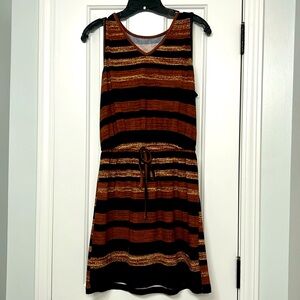 Knit dress with drawstring waist by Cupshe ￼M